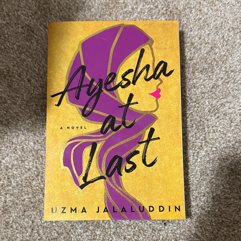 Ayesha at Last Novel